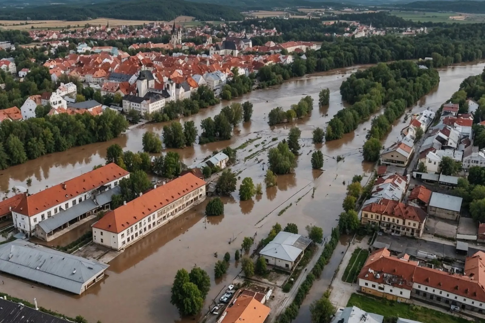 LAMA energy poskytne až dvouměsíční odklad záloh na energie všem svým klientům, kteří byli postiženi povodněmi.